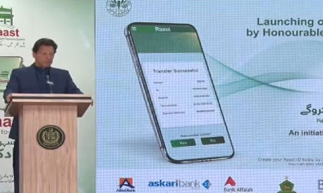 PM launches second phase of Raast instant payment system