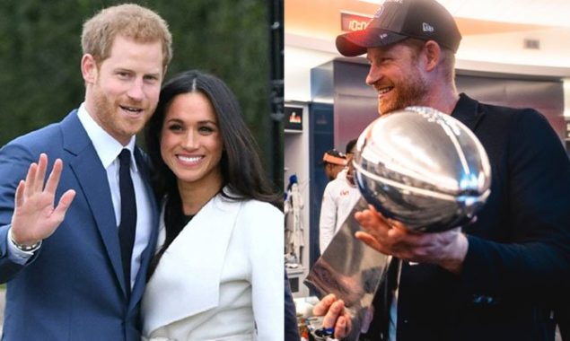 Why did Meghan Markle opt out of attending the Super Bowl with Harry and Eugenie?