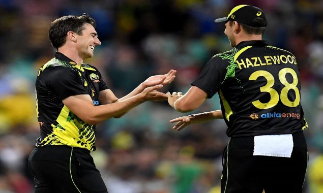 AUS VS SL: Australia defeat Sri Lanka in super over