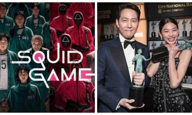 ‘Squid Game’ wins three Awards in SAG 2022