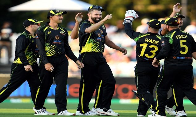 AUS vs SL: Australia defeated Sri Lanka and secure T20 series