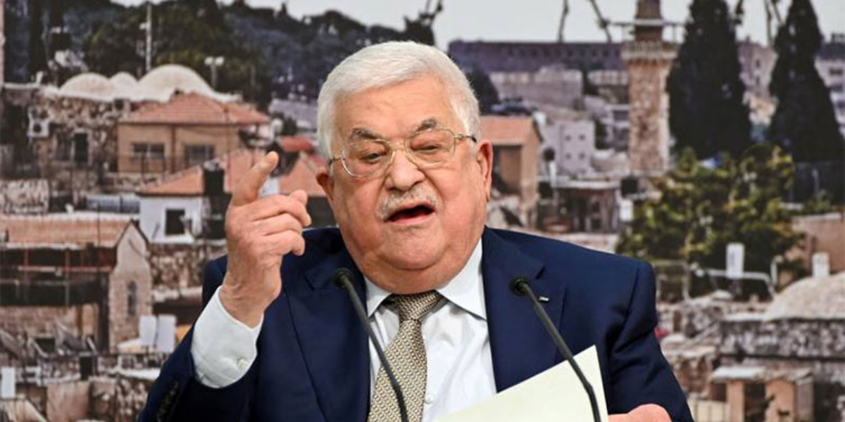 Abbas pledges