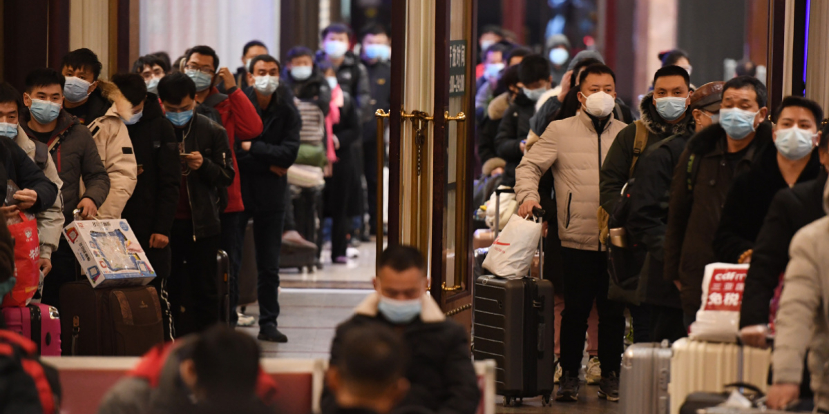 China records 130 mln passenger