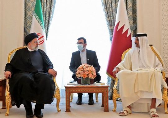 Iran president makes maiden Gulf trip for gas, nuclear talks