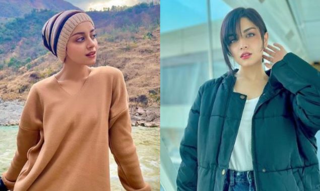 Alizeh Shah transformation