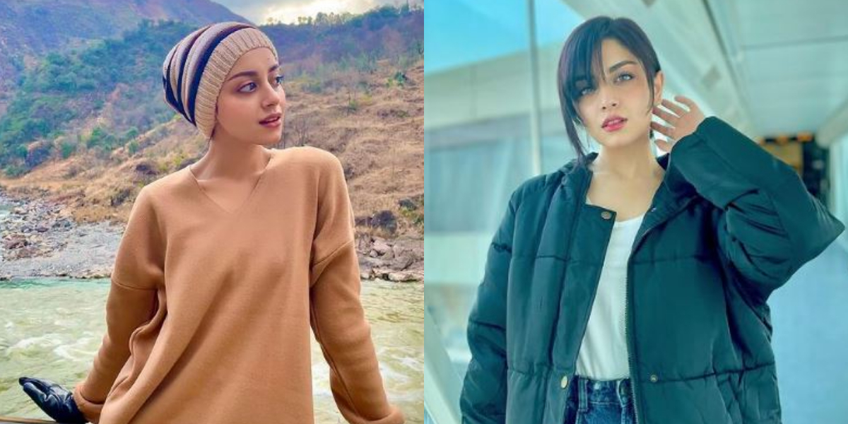 Alizeh Shah transformation