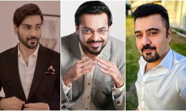 Here’s Ahmed Ali Butt & Arsalan Naseer’s take on Aamir Liaquat’s third marriage