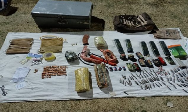 Two TTP terrorists arrested, suicide jackets and ammunition recovered in Chaman