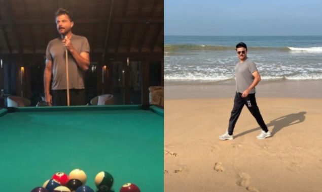 Bollywood’s ageless charm Anil Kapoor relishes time in Sri Lanka