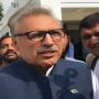 Arif Alvi emphasises use of blockchain tech to curb corruption