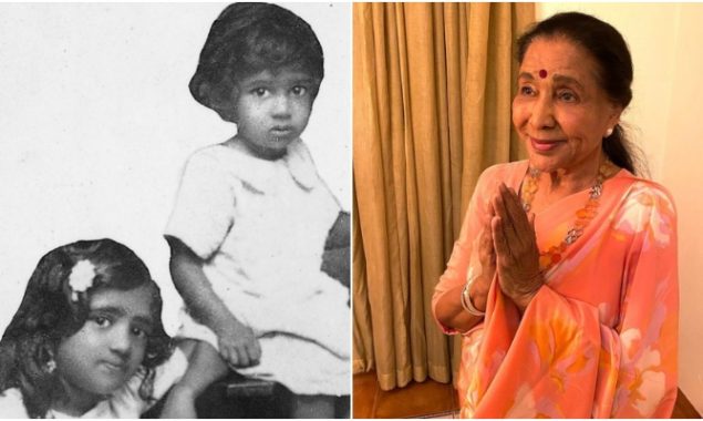 Asha Bhosle shares throwback picture with her Didi