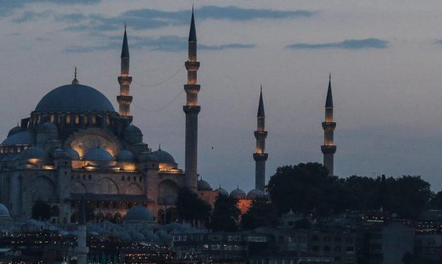 Istanbul skyline row erupts over new build near iconic mosque