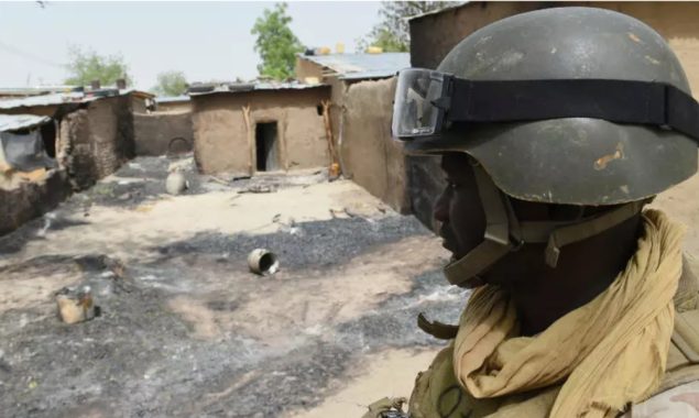 Mine blast kills five soldiers in Niger