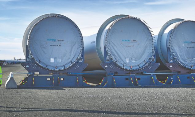 Vital wind powers change gear up
