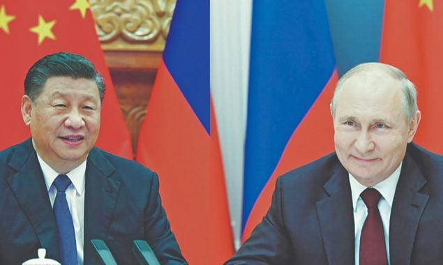 The Chinese-Russian bond