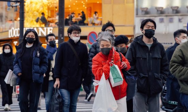 Record Japan elders carrying Covid