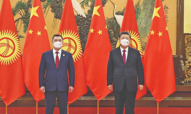 China, Kyrgyzstan join hands to promote green development
