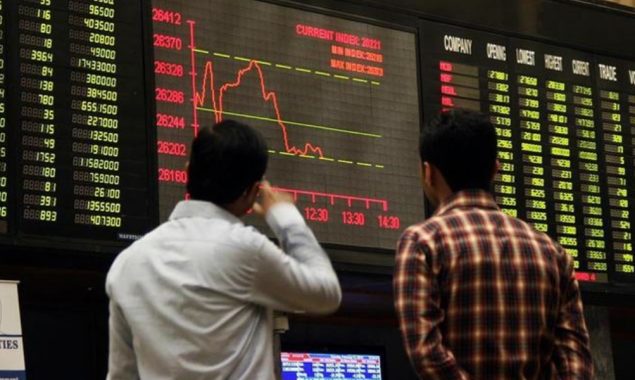 Bears rule the PSX; KSE-100 Index shed 314 points