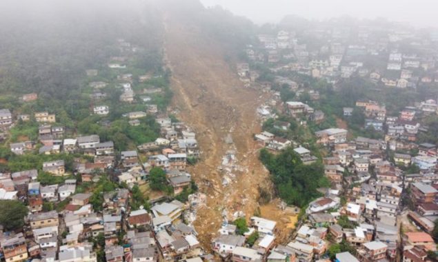 Rescuers scour for survivors after Brazil floods, landslides kill 94