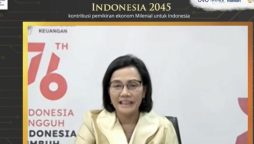 Indonesian finance minister