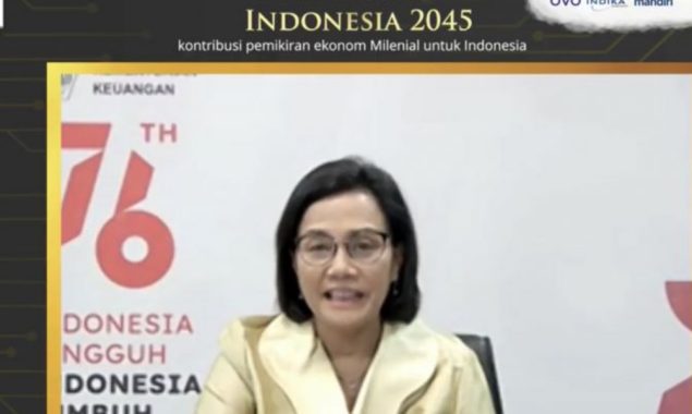 Indonesian finance minister have to say something about climate change