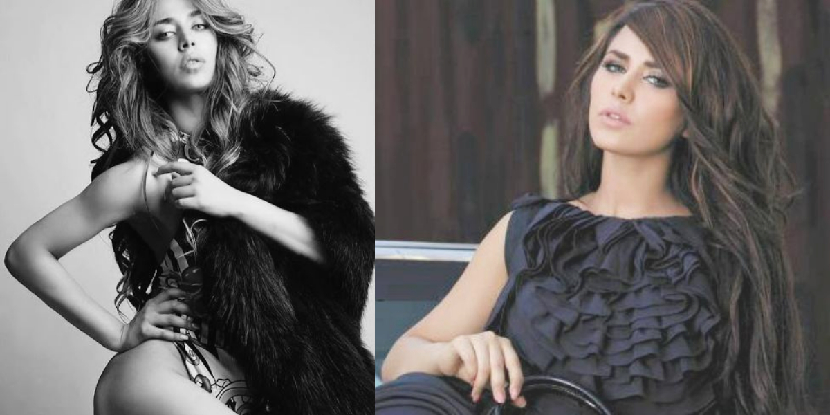 Ayyan Ali bold photoshoot