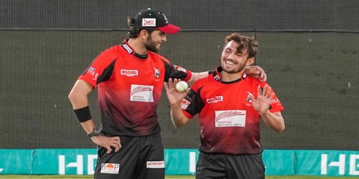 Shaheen Afridi and Zaman Khan