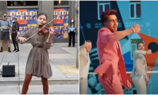 WATCH VIDEO: A violin cover of Harrdy Sandhu’s Bijlee Bijlee by a US girl is going viral