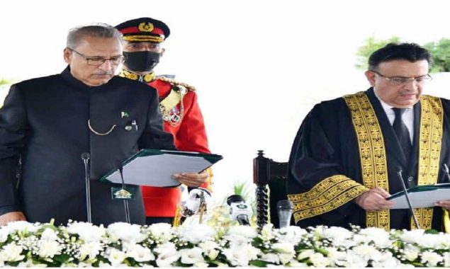 Justice Umar Ata Bandial sworn in as 28th Chief Justice of Pakistan