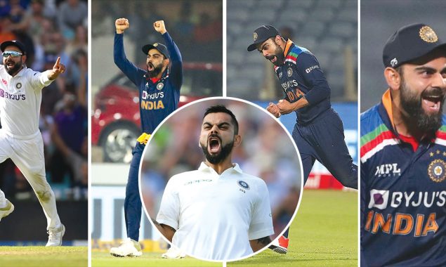 Disrobing King Kohli