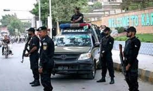 Peshawar Police crackdowns against 9 bandit robbers