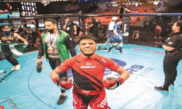 Pakistan MMA – Shining on its own