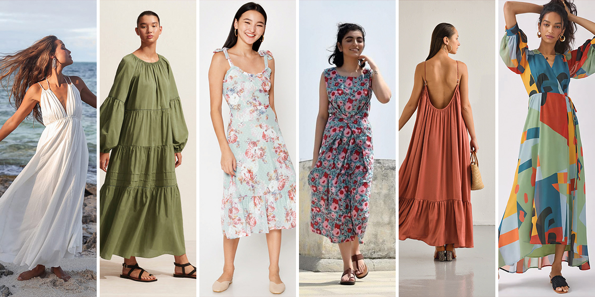 Sundresses that epitomise easy living this summer!