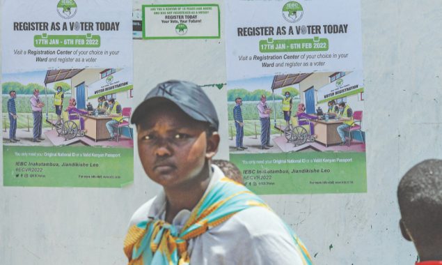 Kenya’s youth hopeless with election