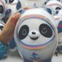 Fame of panda mascot
