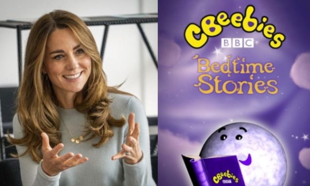 Kate Middleton to read a bedtime story on CBeebies