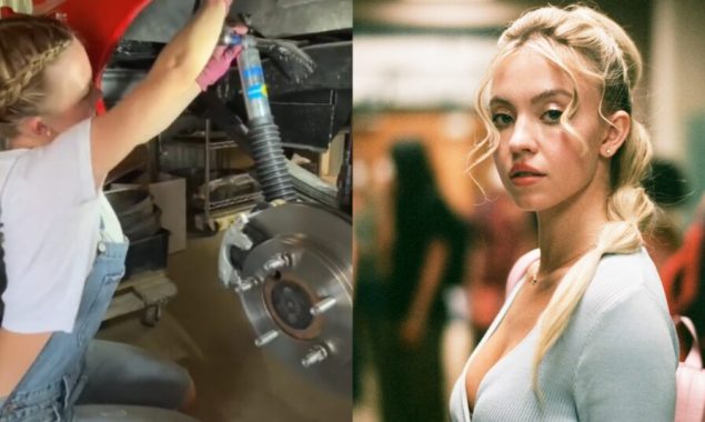 Star of Euphoria Sydney Sweeney claims a casting director once told her she’d ‘never be on television.’