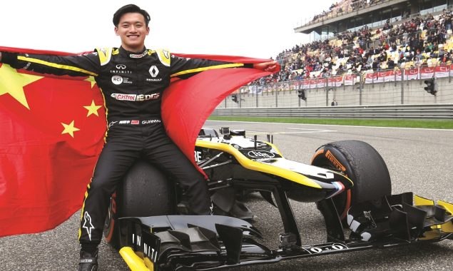 Zhou all set to make history