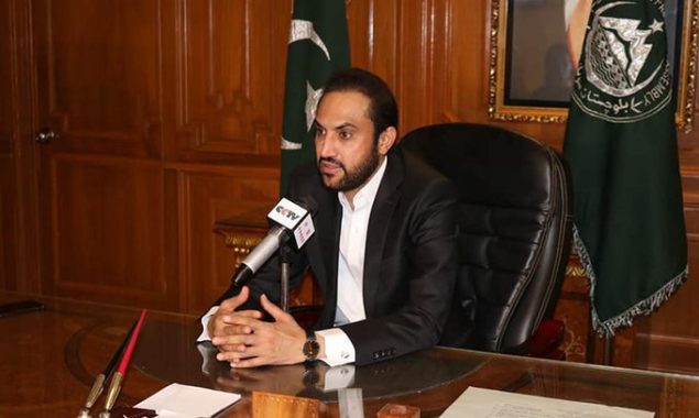 Chief Minister Balochistan Mir Abdul Qaddus Bizenjo tests positive for Covid-19