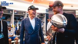 Matthew Stafford Met Prince Harry at the Super Bowl, But Couldn’t Hear Him!