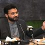 Farrukh rejects claims about PTI MPs’ contacts with opposition