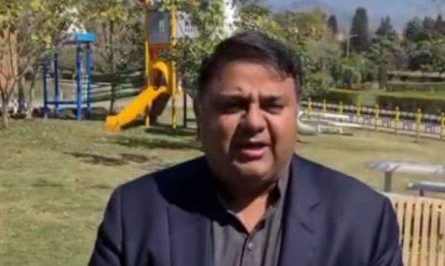 On FIRs against PTI leaders, Fawad says ‘we will fight’