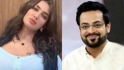 Mathira praises Aamir Liaquat Hussain for his 'Stamina’