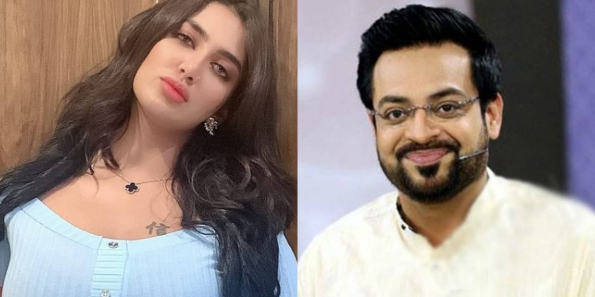 Mathira praises Aamir Liaquat Hussain for his 'Stamina’