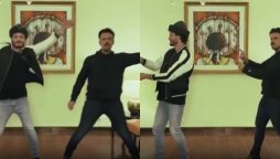 Sohna Tu: Usman Mukhtar, Osman Khalid Butt owned #WhyNotDanceMeriJaan dance challenge