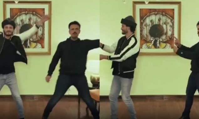 Sohna Tu: Usman Mukhtar, Osman Khalid Butt owned #WhyNotDanceMeriJaan dance challenge
