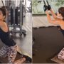 Ayesha Omar is setting fitness goals in this intense workout video
