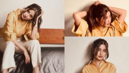 Sajal Aly shows how to glam up gorgeously for virtual meetings