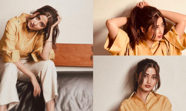 Sajal Aly shows how to glam up gorgeously for virtual meetings