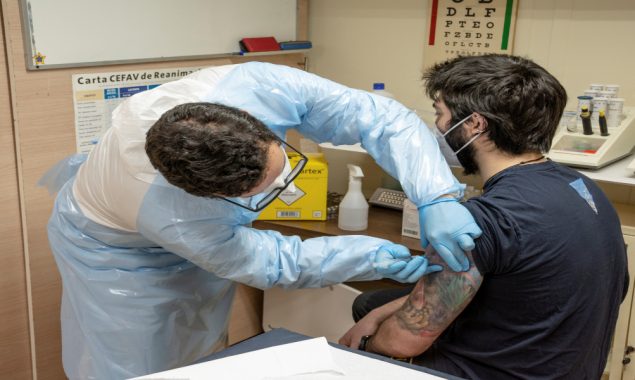 Chile registers 30,398 new daily COVID-19 cases